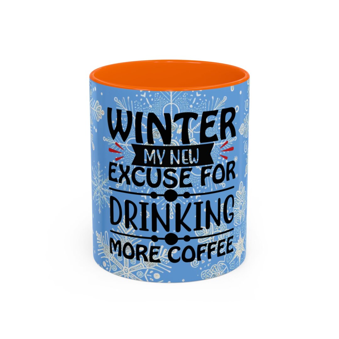 Funny "I'm Staying In" Cozy Winter Mug - Image 21
