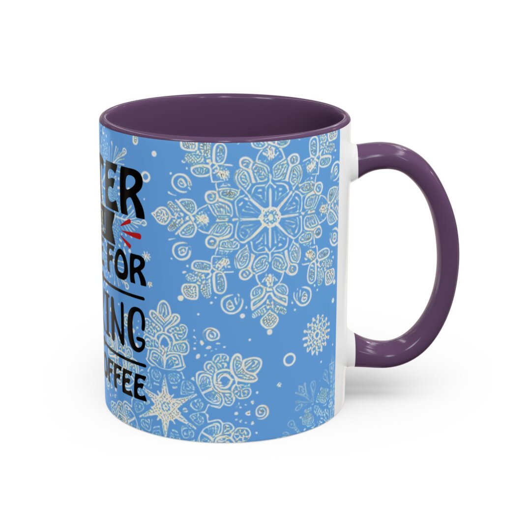 Funny "I'm Staying In" Cozy Winter Mug - Image 26
