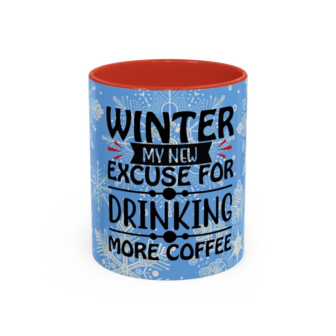 Funny "I'm Staying In" Cozy Winter Mug - Image 13