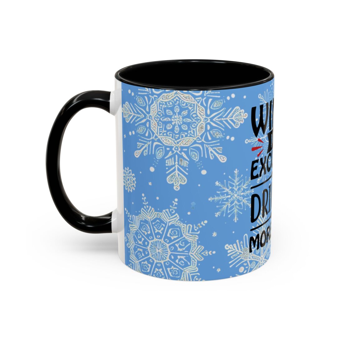Funny "I'm Staying In" Cozy Winter Mug - Image 3
