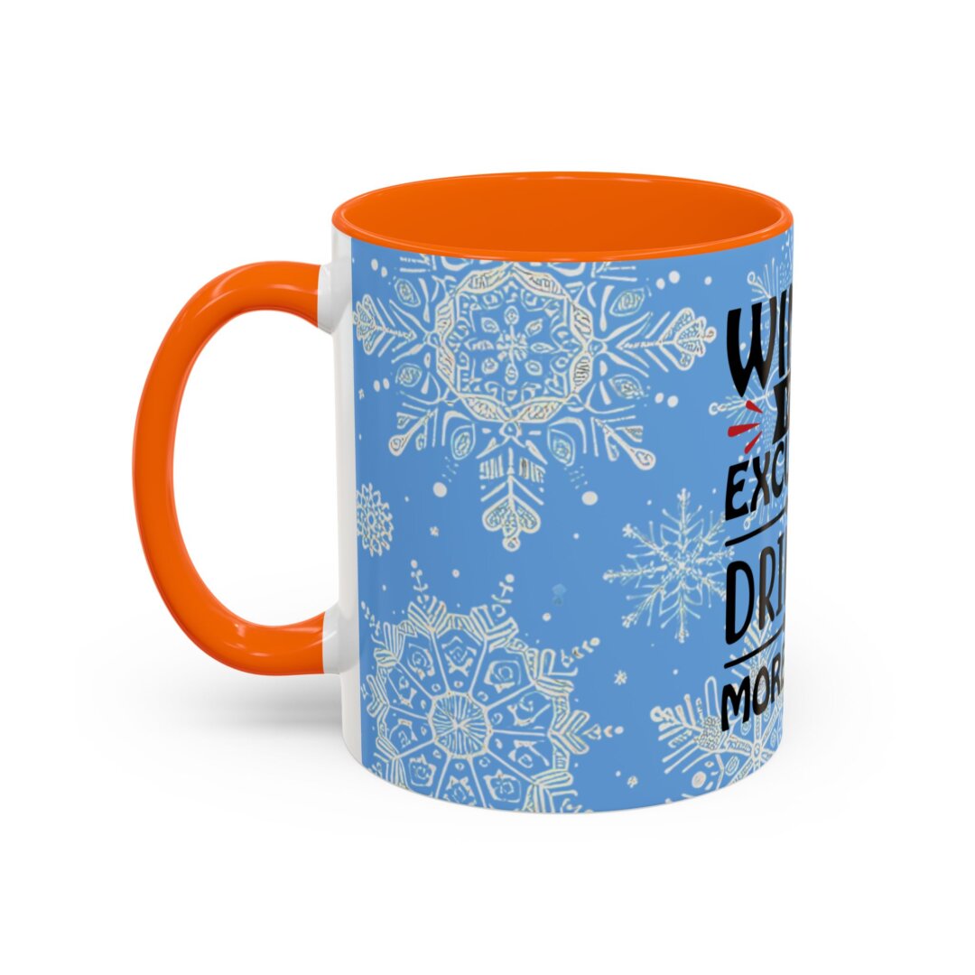 Funny "I'm Staying In" Cozy Winter Mug - Image 23
