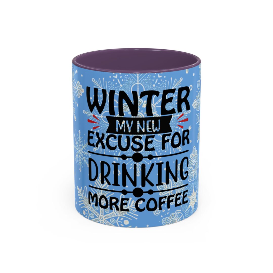 Funny "I'm Staying In" Cozy Winter Mug - Image 25