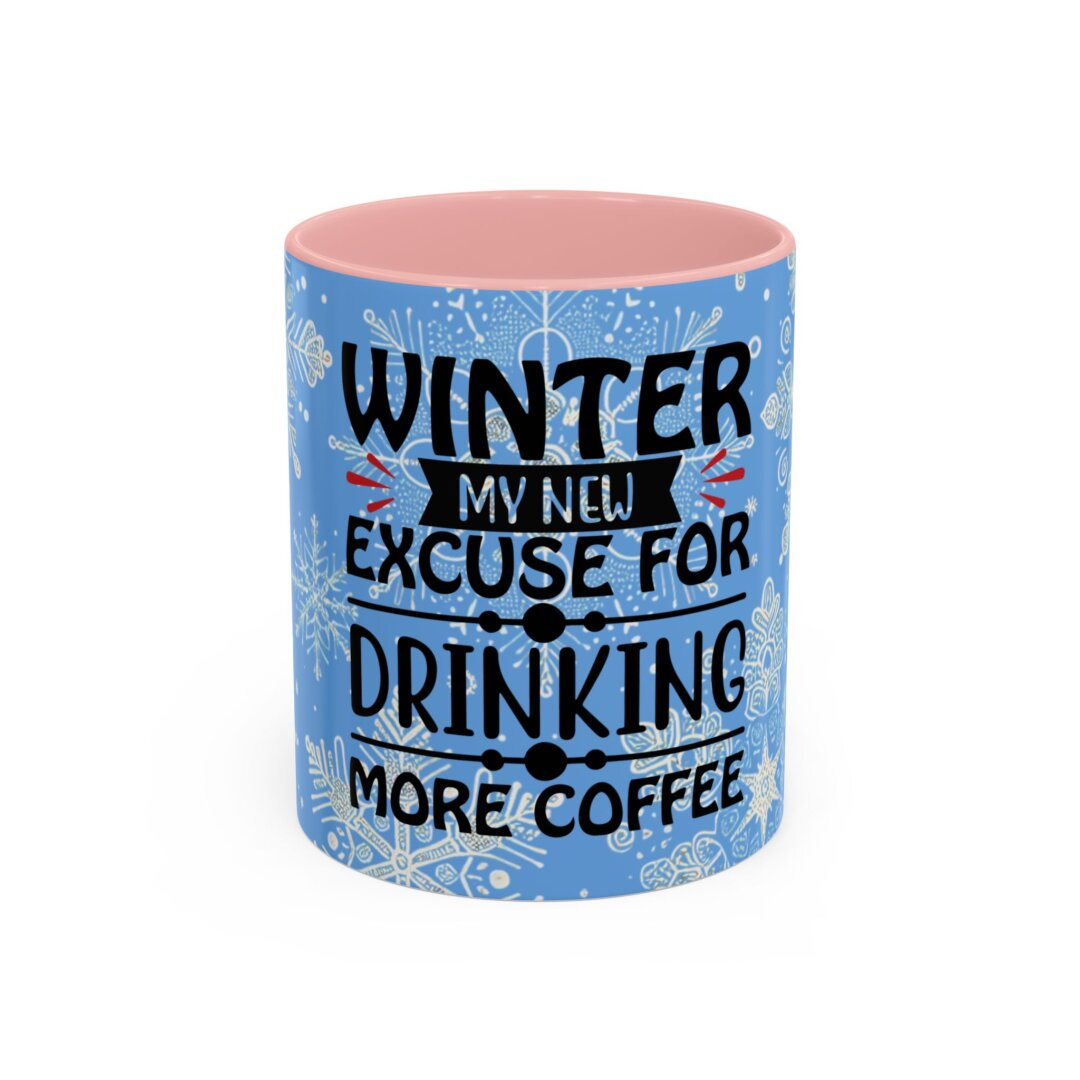 Funny "I'm Staying In" Cozy Winter Mug - Image 9