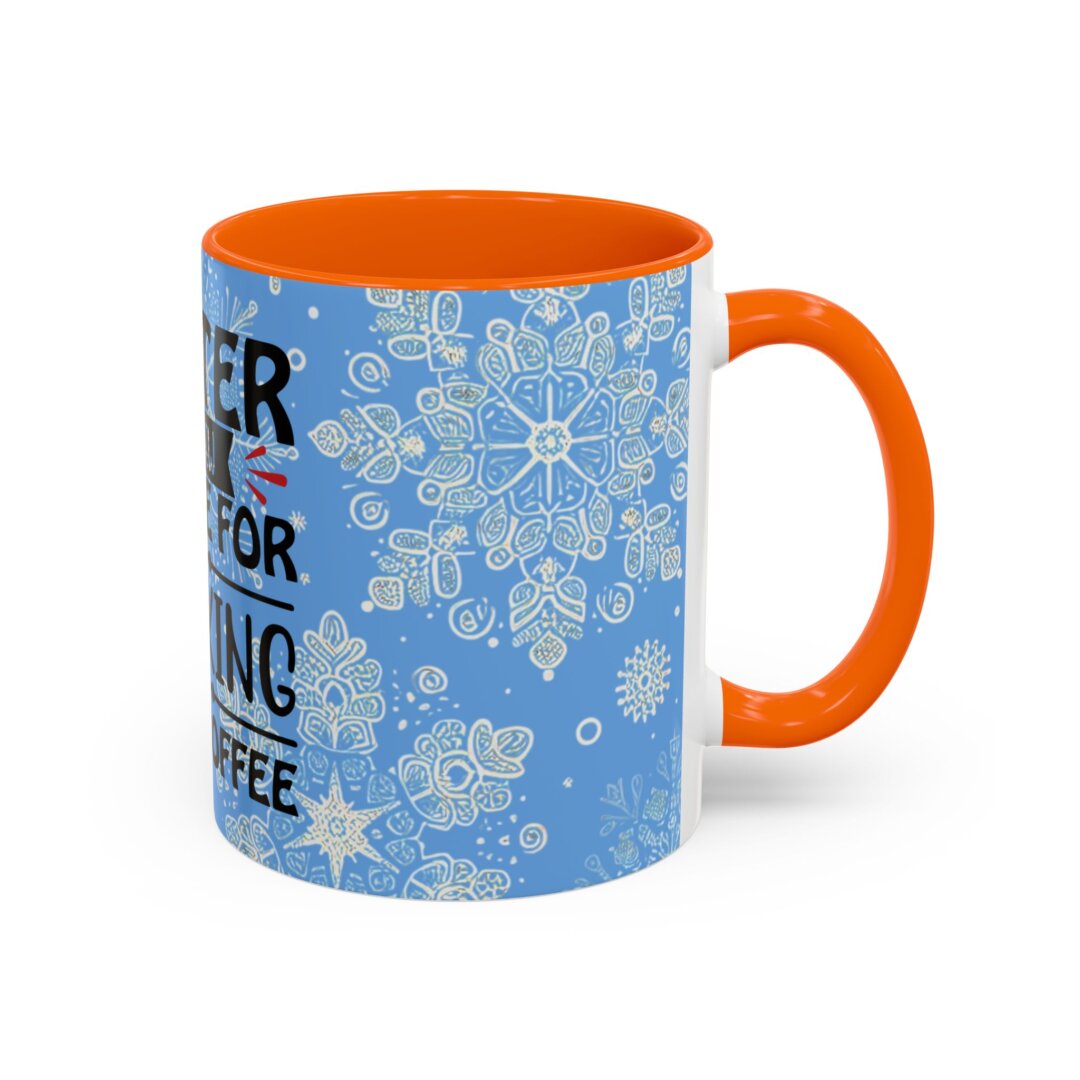 Funny "I'm Staying In" Cozy Winter Mug - Image 22