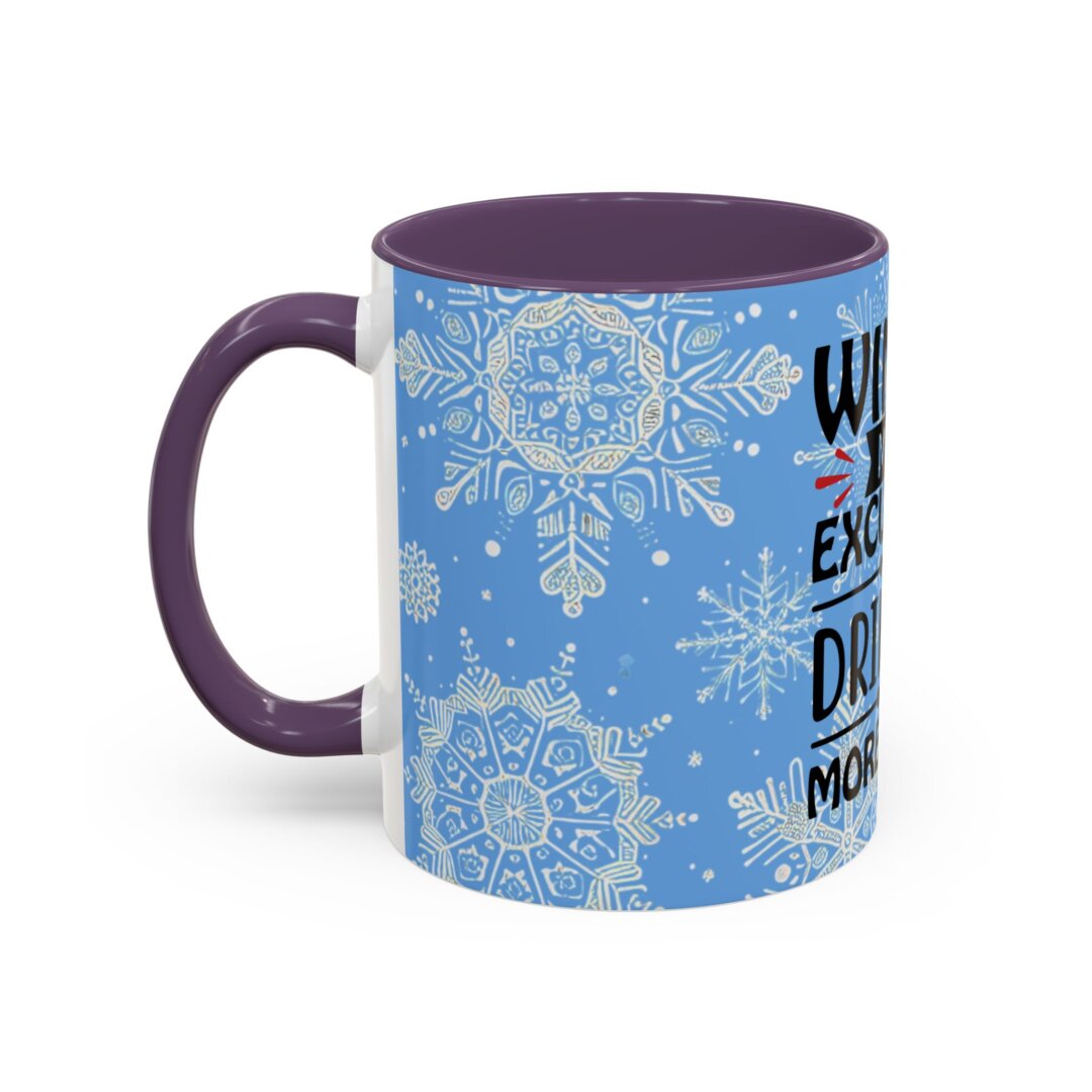 Funny "I'm Staying In" Cozy Winter Mug - Image 27