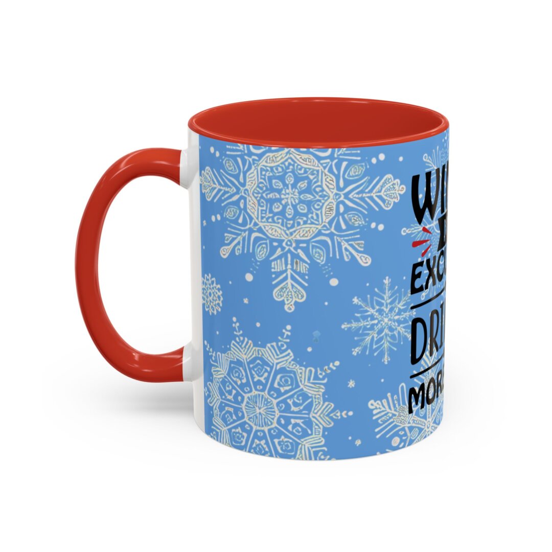 Funny "I'm Staying In" Cozy Winter Mug - Image 15