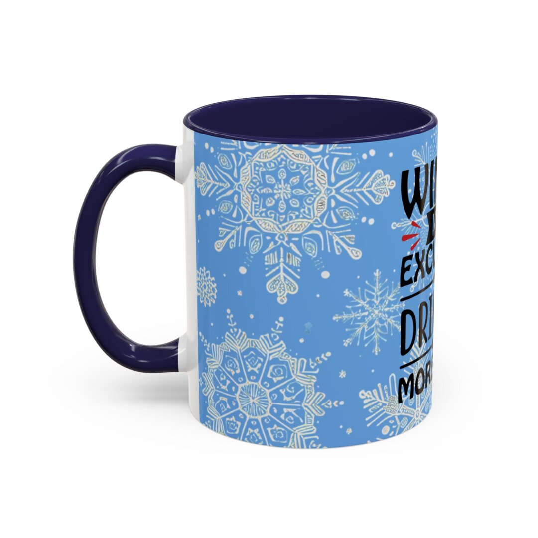 Funny "I'm Staying In" Cozy Winter Mug - Image 7