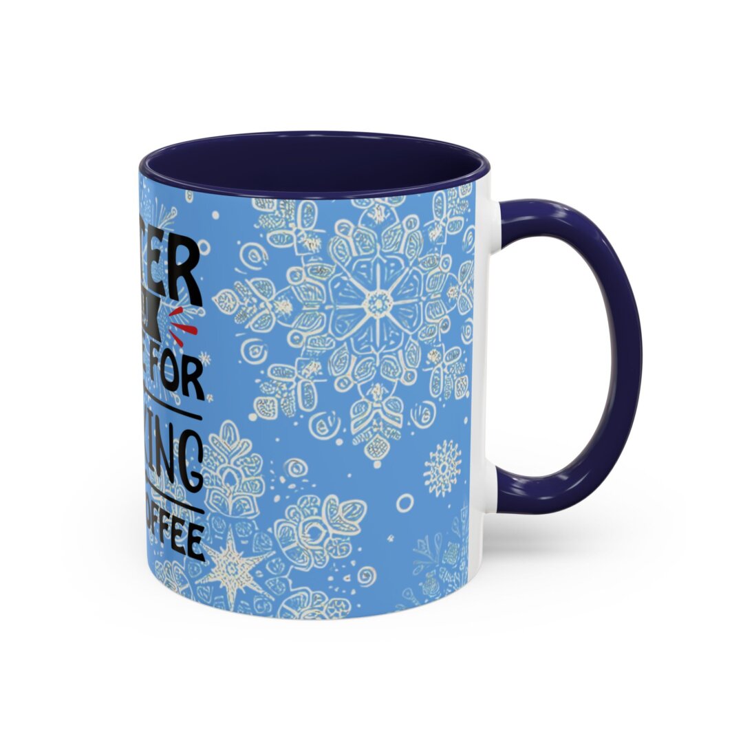 Funny "I'm Staying In" Cozy Winter Mug - Image 6