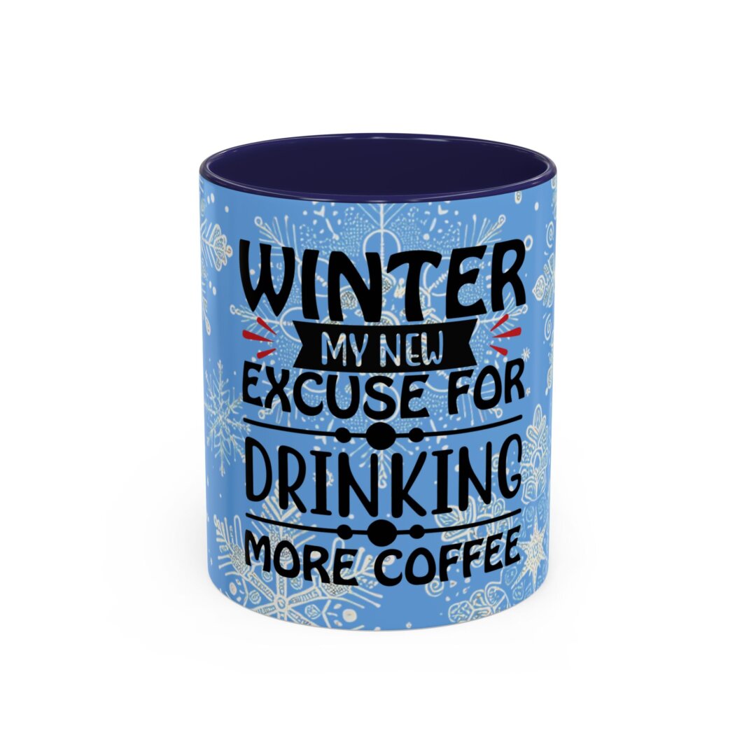 Funny "I'm Staying In" Cozy Winter Mug - Image 5