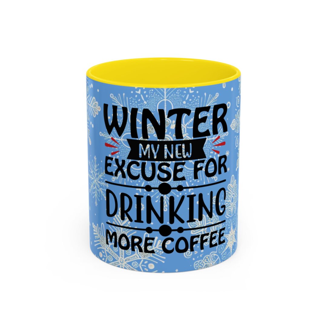 Funny "I'm Staying In" Cozy Winter Mug - Image 29