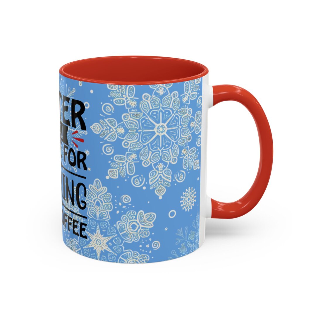 Funny "I'm Staying In" Cozy Winter Mug - Image 14