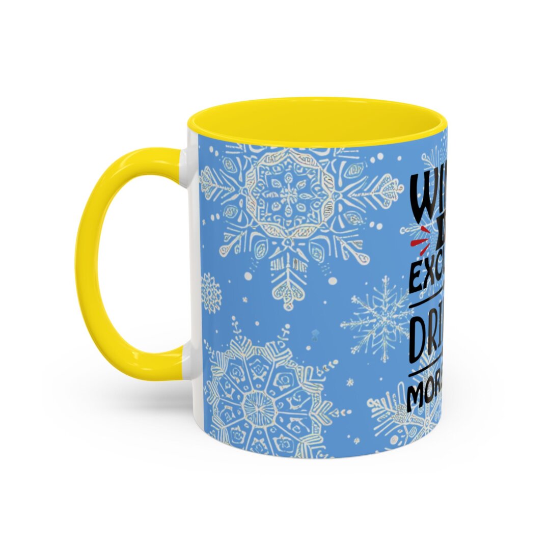 Funny "I'm Staying In" Cozy Winter Mug - Image 31