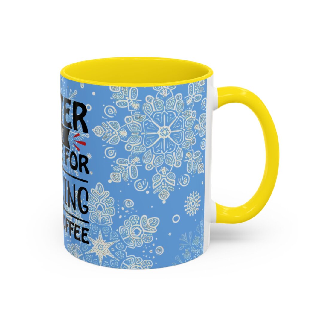 Funny "I'm Staying In" Cozy Winter Mug - Image 30
