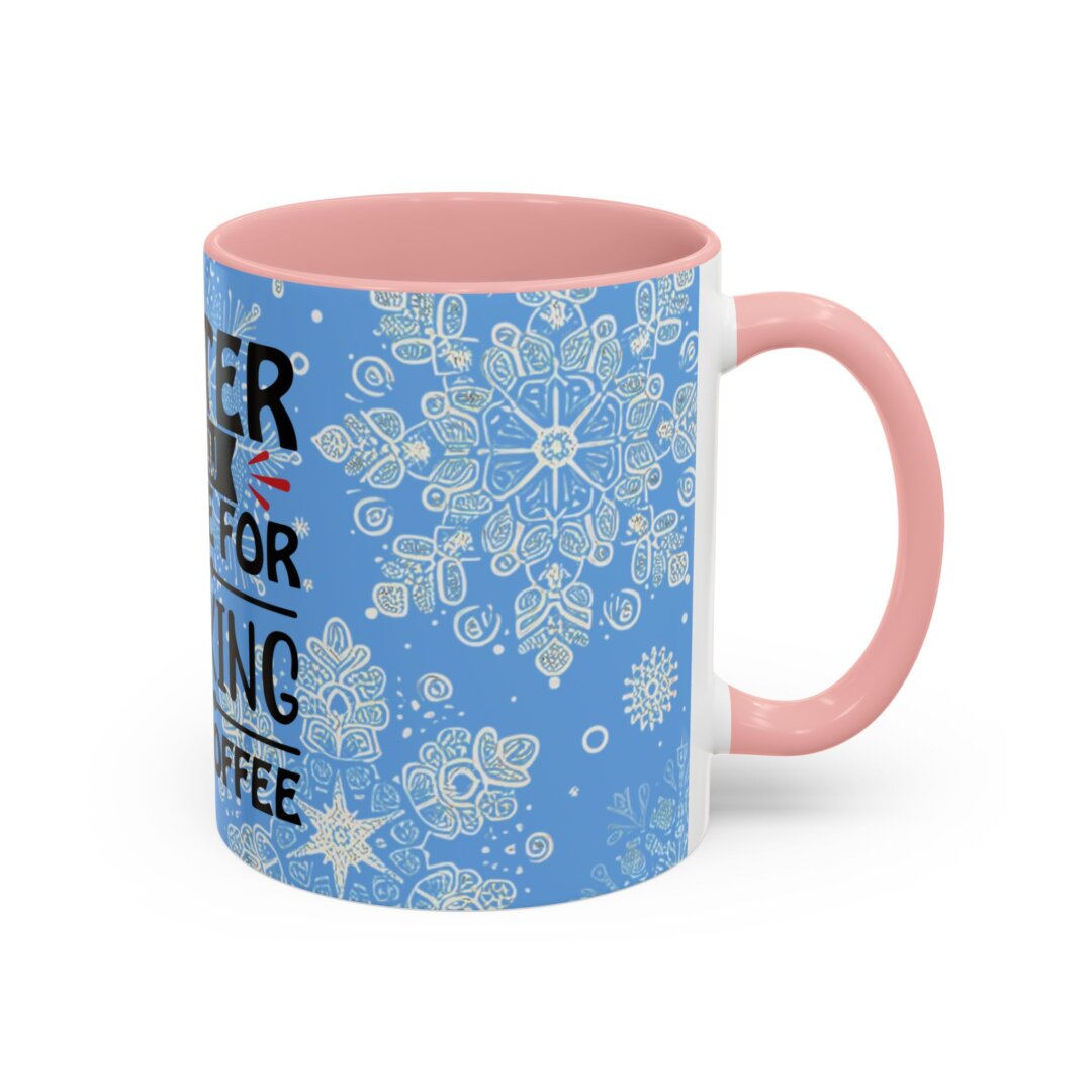 Funny "I'm Staying In" Cozy Winter Mug - Image 10
