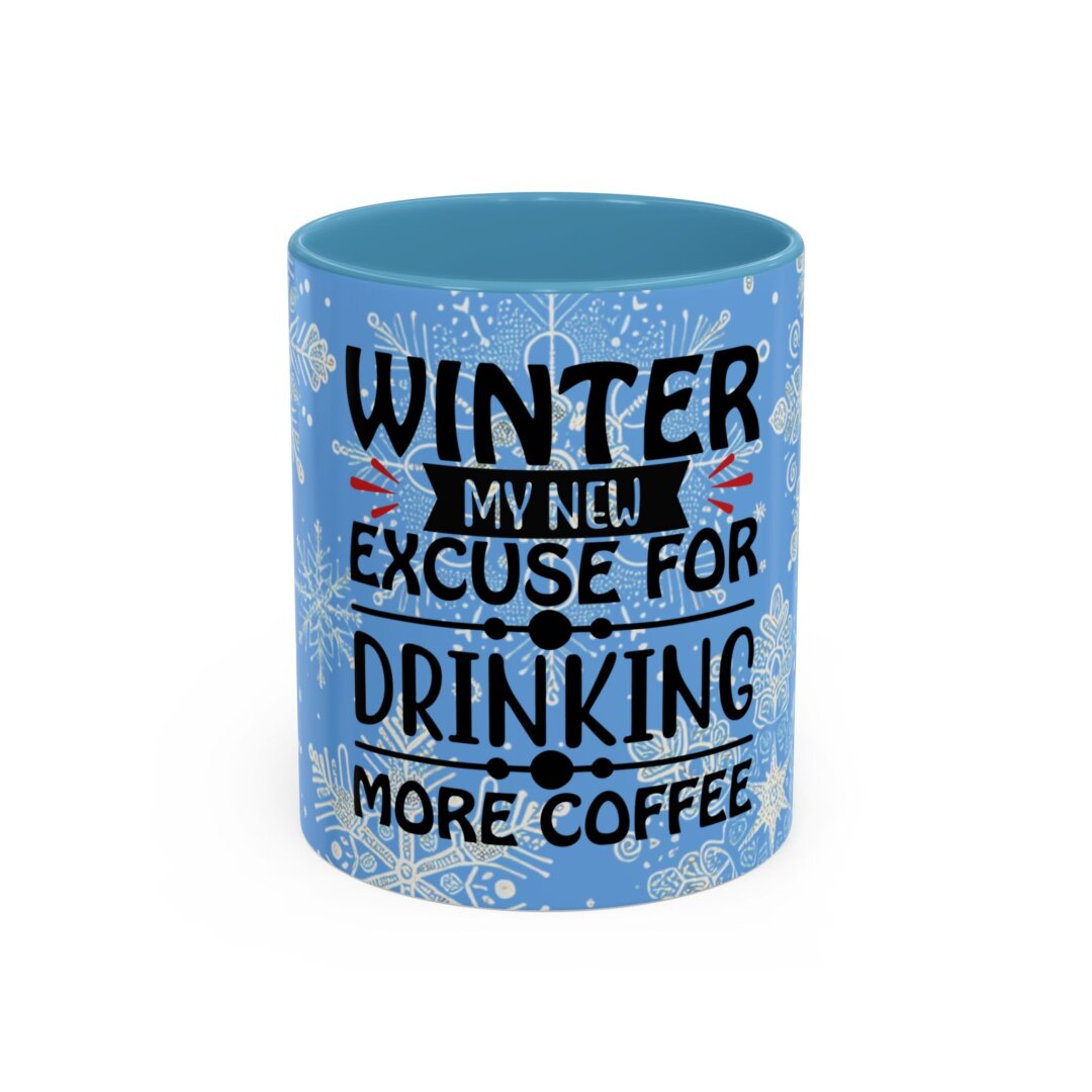 Funny "I'm Staying In" Cozy Winter Mug - Image 17