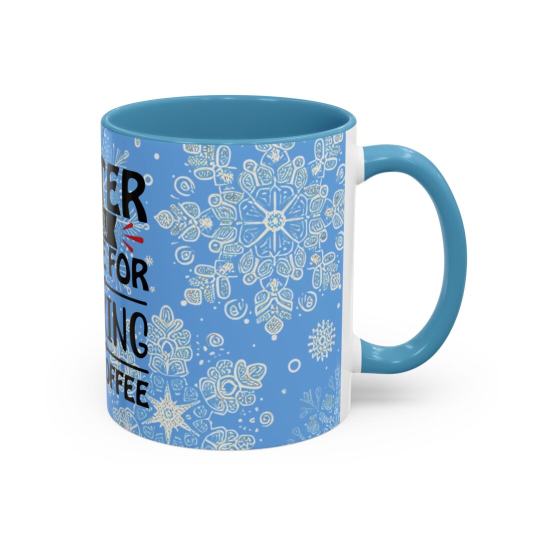 Funny "I'm Staying In" Cozy Winter Mug - Image 18