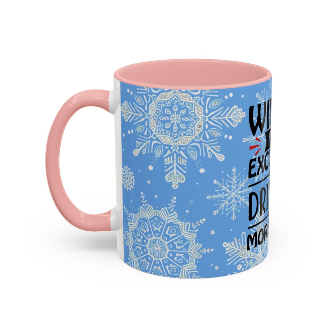 Funny "I'm Staying In" Cozy Winter Mug - Image 11