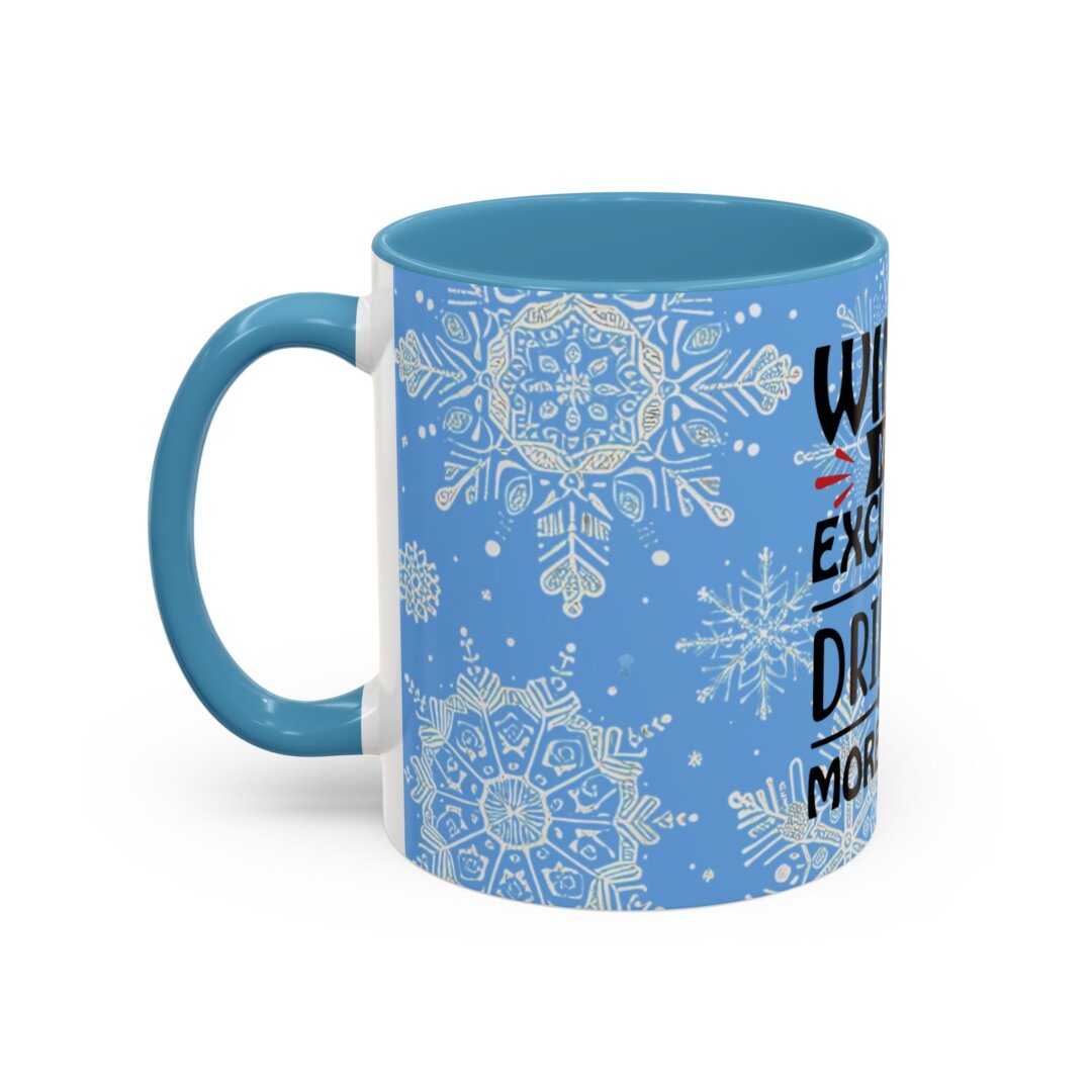 Funny "I'm Staying In" Cozy Winter Mug - Image 19