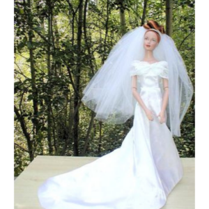 Brenda Starr Doll Wedding Dress Pattern: Sew a Stunning Gown
