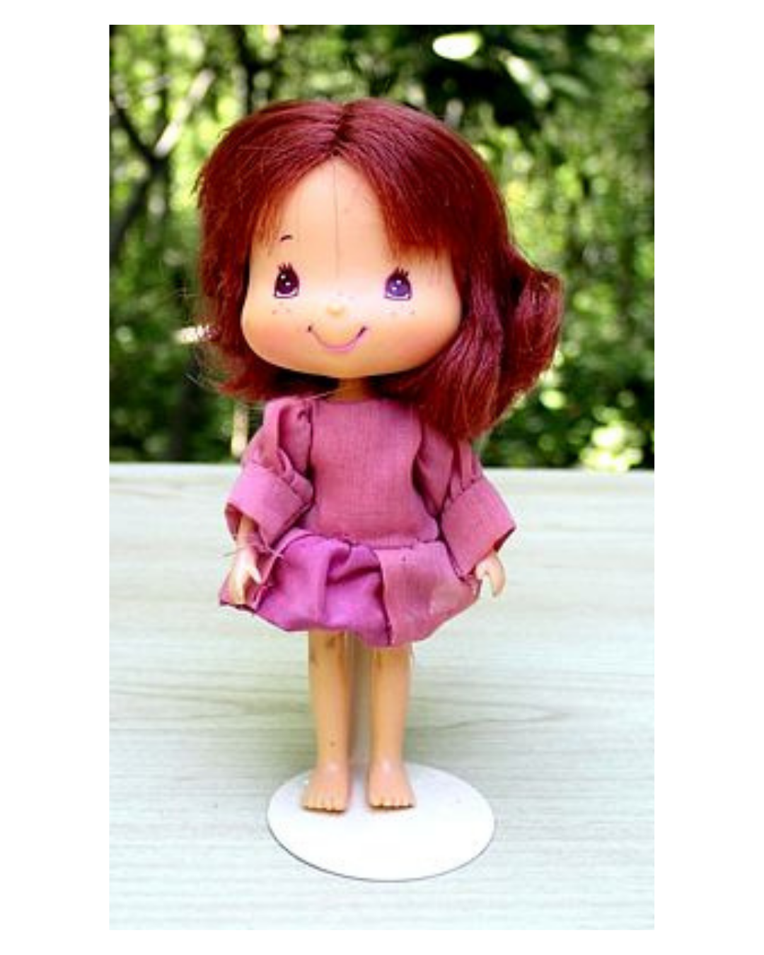 Princess Dress Pattern for Kelly & Strawberry Shortcake Dolls