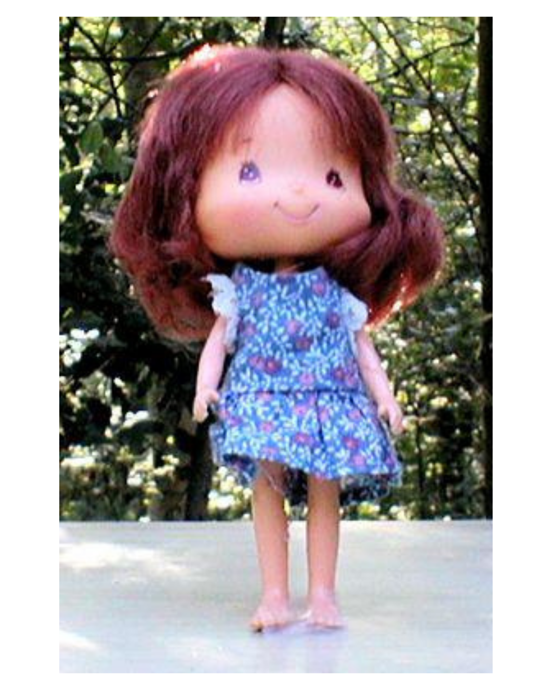 Make a Sweet Dress for Your Kelly & 4-inch Dolls