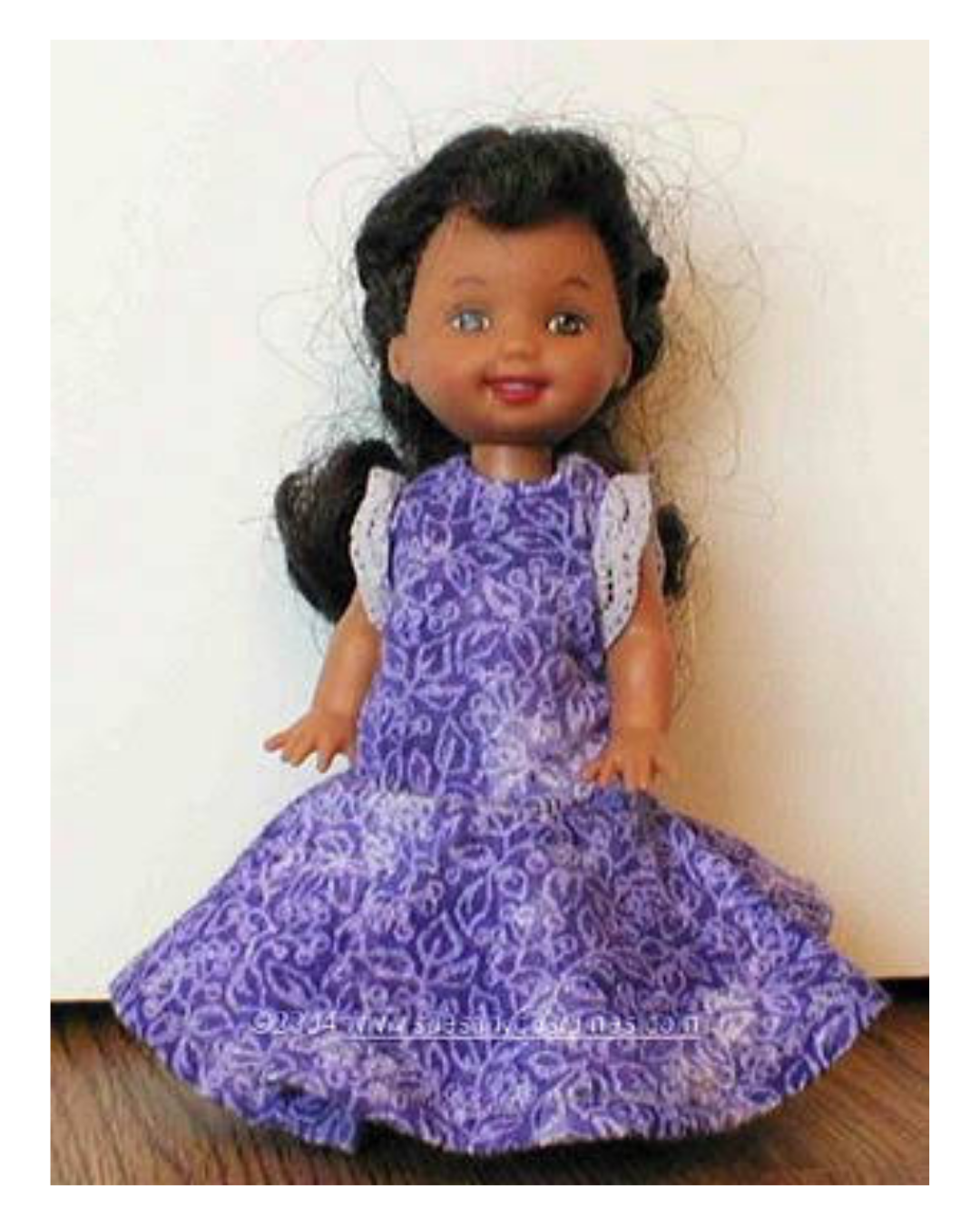 Sew Adorable Dresses for Kelly & Strawberry Shortcake Dolls