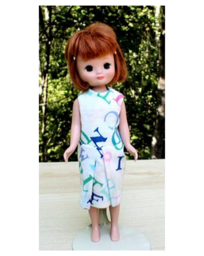 Sew a Vintage Dress for Your Tiny Betsy Doll