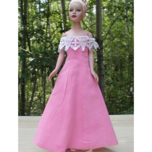 Sew a Dream Gown for Your Tiny Kitty Collier Doll