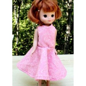 Make a Vintage Doll Dress: Tiny Betsy Pattern