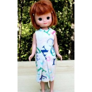 Sew a Vintage Dress for Your Tiny Betsy Doll